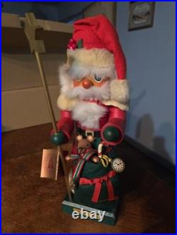 Christian Ulbricht German Nutcracker Limited Edition Mr. Santa Claus #2400/5000