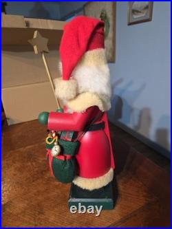 Christian Ulbricht German Nutcracker Limited Edition Mr. Santa Claus #2400/5000