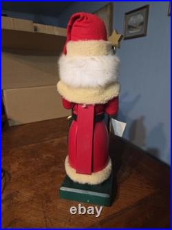 Christian Ulbricht German Nutcracker Limited Edition Mr. Santa Claus #2400/5000