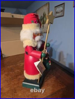Christian Ulbricht German Nutcracker Limited Edition Mr. Santa Claus #2400/5000