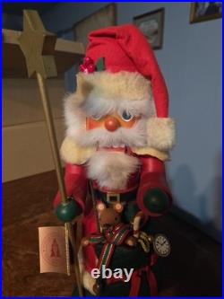 Christian Ulbricht German Nutcracker Limited Edition Mr. Santa Claus #2400/5000