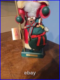 Christian Ulbricht German Nutcracker Limited Edition Mr. Santa Claus #2400/5000