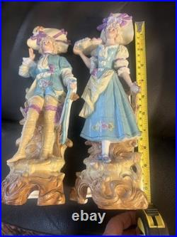Conta & Böhme German porcelain Vintage Firgurines Signed Antique