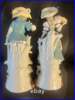 Conta & Böhme German porcelain Vintage Firgurines Signed Antique