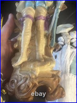 Conta & Böhme German porcelain Vintage Firgurines Signed Antique