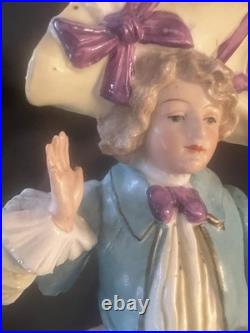Conta & Böhme German porcelain Vintage Firgurines Signed Antique Conta & Böhme German porcelain Vintage Firgurines Signed Antique