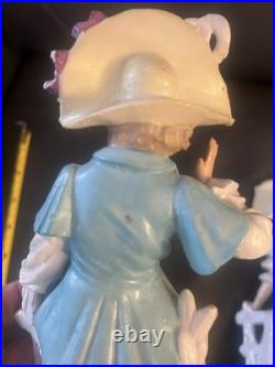 Conta & Böhme German porcelain Vintage Firgurines Signed Antique