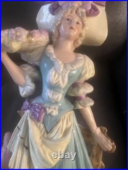 Conta & Böhme German porcelain Vintage Firgurines Signed Antique