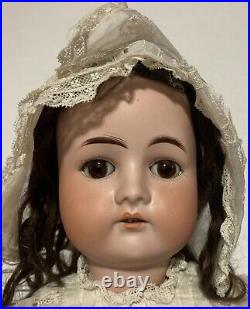 Cuno Otto Dressel 1912-4 Antique Bisque German 23 Doll