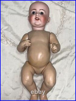 Cute Antique 18 German Bisque ABG 1352 Baby Doll