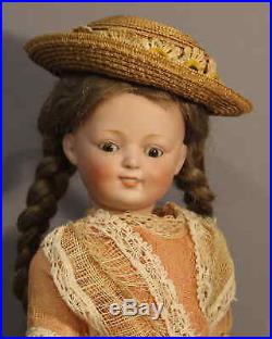 Darling Antique'kestner' Doll Rare Character Mold # 185