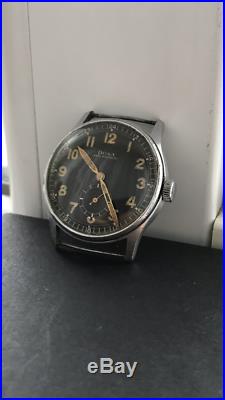 Doxa German military WWII Rare Hystorical Watch for mens vintage