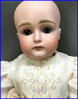 Early 22 Closed-Mouth Kestner 13 Antique Bisque-Head German Doll JDK