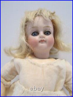 Early Antique 6 1/4 German Bisque Mignonette Doll Kestner With Jointed knees Rare
