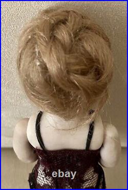 Early Antique All Bisque German or French Mignonette 6 Doll
