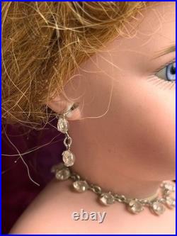 Early Antique German 20.5 Simon Halbig 939 Bisque Shoulder Head Leather Doll Early Antique German 20.5 Simon Halbig 939 Bisque Shoulder Head Leather Doll