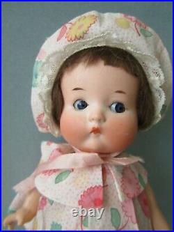 Early Antique German Bisque Vogue 10 Just Me Doll All Original Beautiful Cute