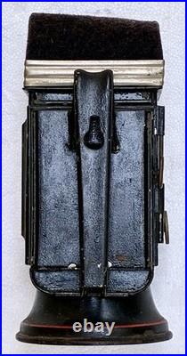 Early Vintage Antique Jg Lieb Biberach German Kerosene Firemans Lantern Superb