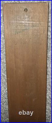 Eight Motif Carved Wood Cookie Mold Antique German Vintage Handarbeit Springerle