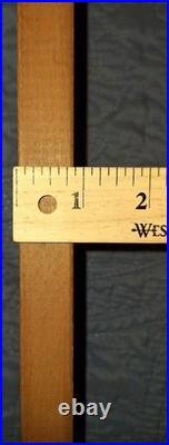 Eight Motif Carved Wood Cookie Mold Antique German Vintage Handarbeit Springerle