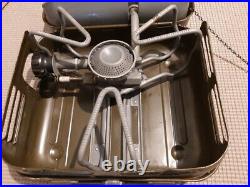 Enders 9061 Vintage German Army camp stove NEW WITH TAGS (NEVER USED) from 1960