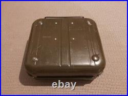 Enders 9061 Vintage German Army camp stove NEW WITH TAGS (NEVER USED) from 1960
