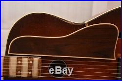 Este Archtop 1930s German Vintage Jazz Guitar / Gitarre