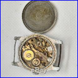 Etanche WW2 II Watch Vintage Military Men Rare German Wrist Army Wristwatch War