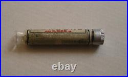 Eukodal Empty Bottle Vintage Antique German Medicine Wwii Ww2 Mega Rare Eukodal Empty Bottle Vintage Antique German Medicine Wwii Ww2 Mega Rare