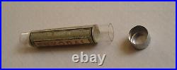 Eukodal Empty Bottle Vintage Antique German Medicine Wwii Ww2 Mega Rare Eukodal Empty Bottle Vintage Antique German Medicine Wwii Ww2 Mega Rare