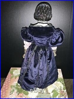 Exquisite 18 German China Head Doll-mary Todd Lincoln