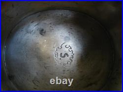 Extremely RARE Antique Vintage Europe Etain Zinn Pewter Teapot