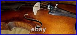 Fine Antique German / Bohemian Violin Labeled Joannes Jais