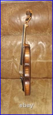 Fine Antique German / Bohemian Violin Labeled Joannes Jais