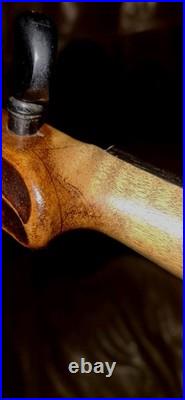 Fine Antique German / Bohemian Violin Labeled Joannes Jais