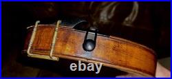 Fine Antique German / Bohemian Violin Labeled Joannes Jais
