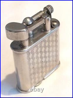 Fine German Rare Antique / Vintage Petrol Lift Arm Lighter ft. French Tax Seal