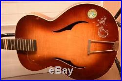 Framus Tango Project 1950s German Vintage Arctop Guitar Gitarre
