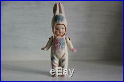 France antique bisque doll bunny
