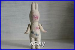 France antique bisque doll bunny