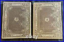 GERMAN Protestantism At The End Of The 19th Century Vol 1 2 Vintage Antique Rare