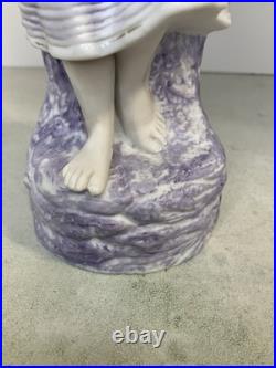 Gebruder Heubach German /Young Barefoot Lady/ Vintage/Hand Painted/12 1/2 in Gebruder Heubach German /Young Barefoot Lady/ Vintage/Hand Painted/12 1/2 in