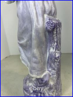 Gebruder Heubach German /Young Barefoot Lady/ Vintage/Hand Painted/12 1/2 in Gebruder Heubach German /Young Barefoot Lady/ Vintage/Hand Painted/12 1/2 in