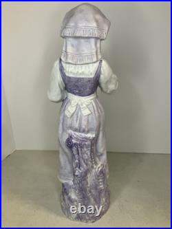 Gebruder Heubach German /Young Barefoot Lady/ Vintage/Hand Painted/12 1/2 in Gebruder Heubach German /Young Barefoot Lady/ Vintage/Hand Painted/12 1/2 in