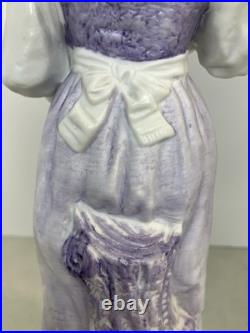 Gebruder Heubach German /Young Barefoot Lady/ Vintage/Hand Painted/12 1/2 in Gebruder Heubach German /Young Barefoot Lady/ Vintage/Hand Painted/12 1/2 in