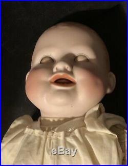 Georgene Averill Bonnie Babe Tagged Dress1926-46 German Bisque ABG 12 Baby Doll