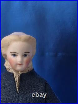 German Antique Articulated Doll very rare doll 91/2 inches tall