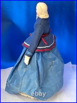 German Antique Articulated Doll very rare doll 91/2 inches tall