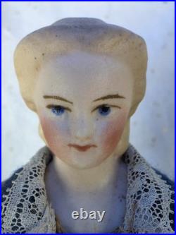 German Antique Articulated Doll very rare doll 91/2 inches tall