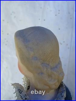 German Antique Articulated Doll very rare doll 91/2 inches tall